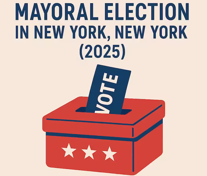New York Mayoal election Npvember 2025 