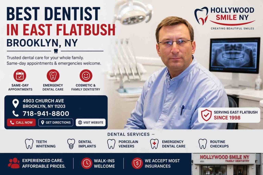 Best Dentist East Flatbush New York
